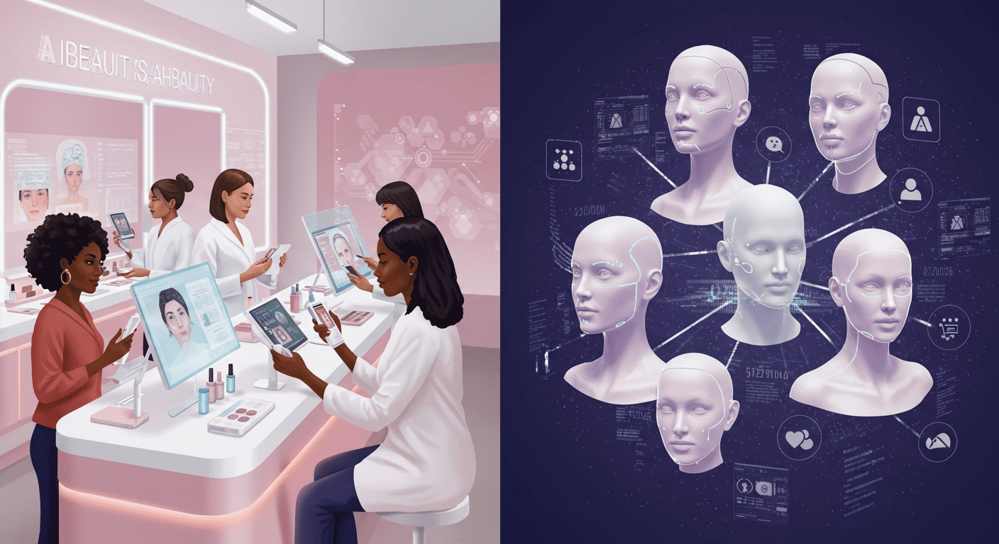 美容×AI、月5ドルでパーソナライズ時代へ｜70%が支持する一方で浮上する「美の均質化」というリスク