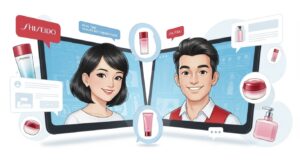 資生堂オンラインストアがアバター接客導入｜心理的障壁を解消する新しい美容体験