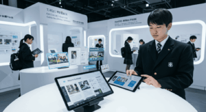 高校生開発のAI教科書「未来の教科書」が日本科学未来館に登場 – タイトル入力だけで教科書と解説動画を生成