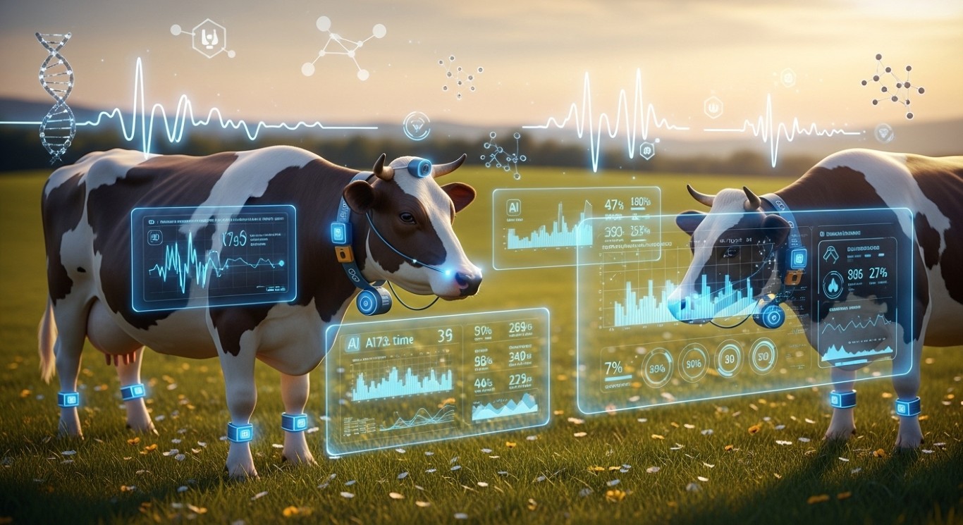 IoT × AIモデルが実現する牛の健康管理|酪農デジタル革命