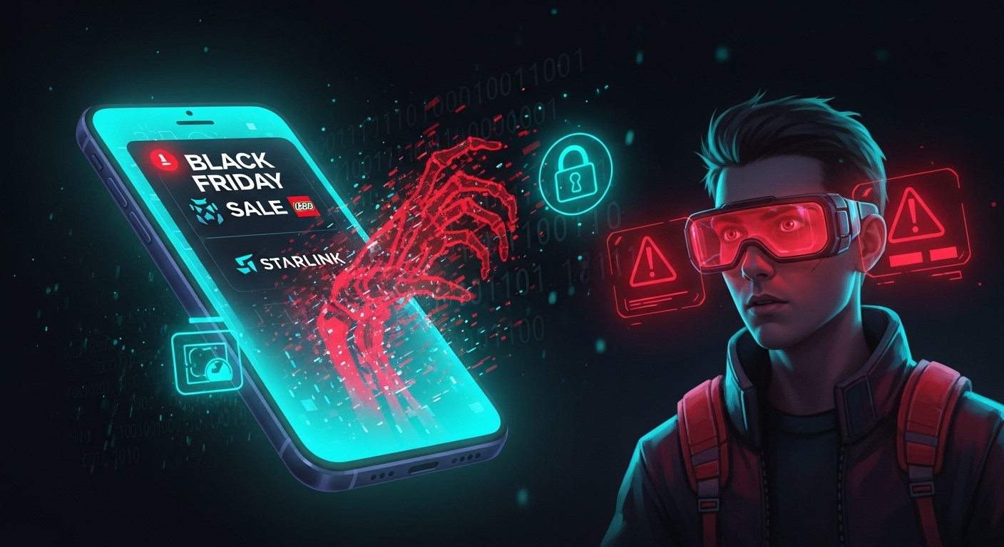 2025年ブラックフライデー「偽ギフト」詐欺｜有名ブランドなりすましに対する防衛策