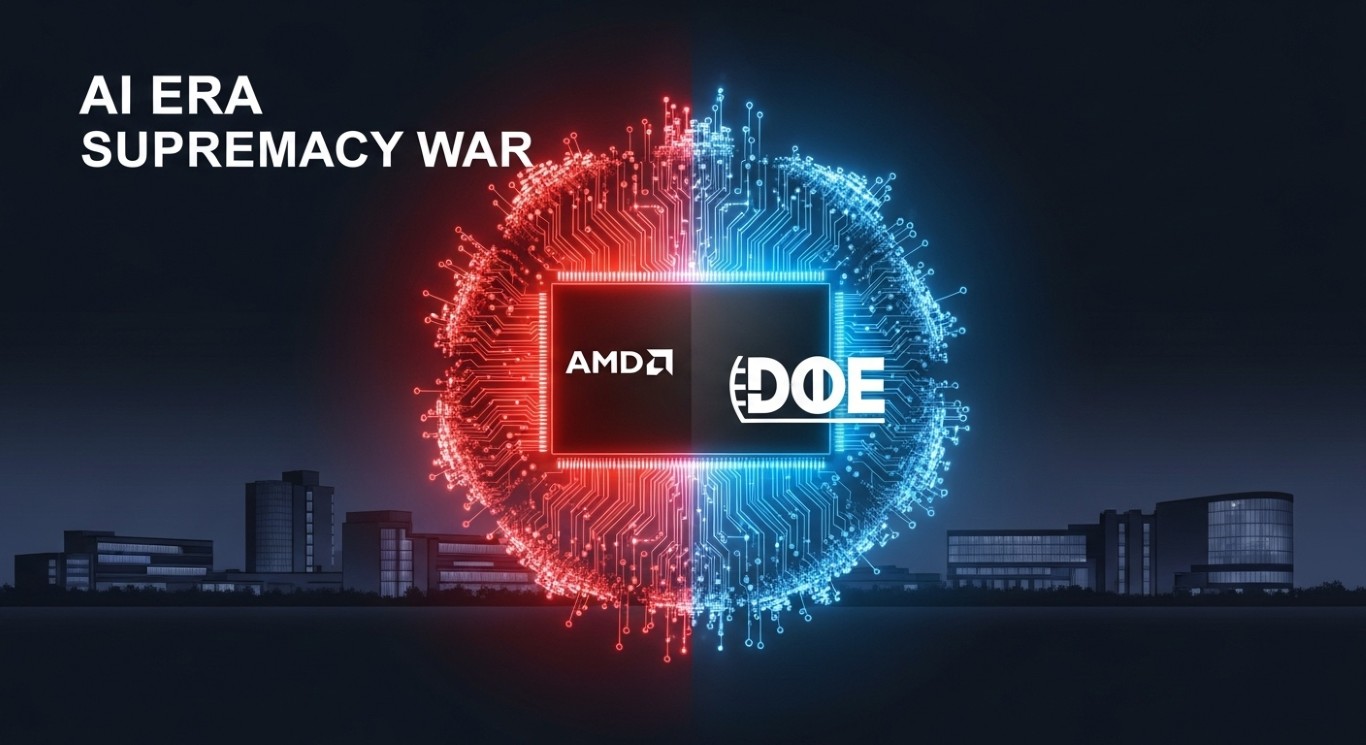 AMD Lux・Discovery｜米国の「ソブリンAI」戦略を支える10億ドル投資の衝撃