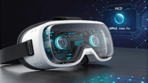 Pico 2026年モデル、4K micro-OLED×専用パススルーチップ搭載でVision Pro対抗へ