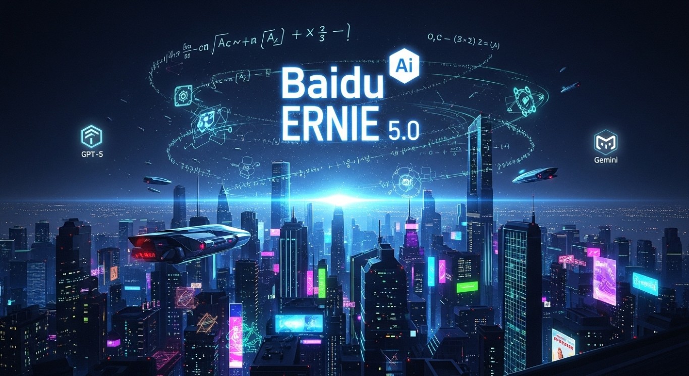「Baidu ERNIE 5.0」登場｜新時代マルチモーダルAIの最新ベンチマーク
