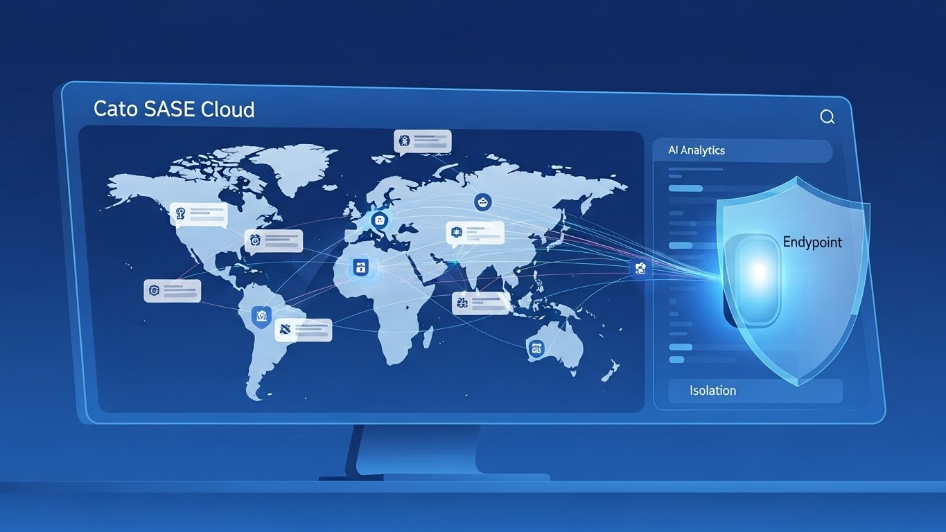 Canon ITS「Cato SASEクラウド向けSOCサービス」AI相関分析でゼロトラスト運用を自動化