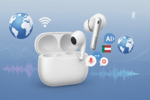 Edifier「EvoBuds」Bluetooth 6.1搭載、21言語リアルタイム翻訳イヤホンが実現するコミュニケーション革新