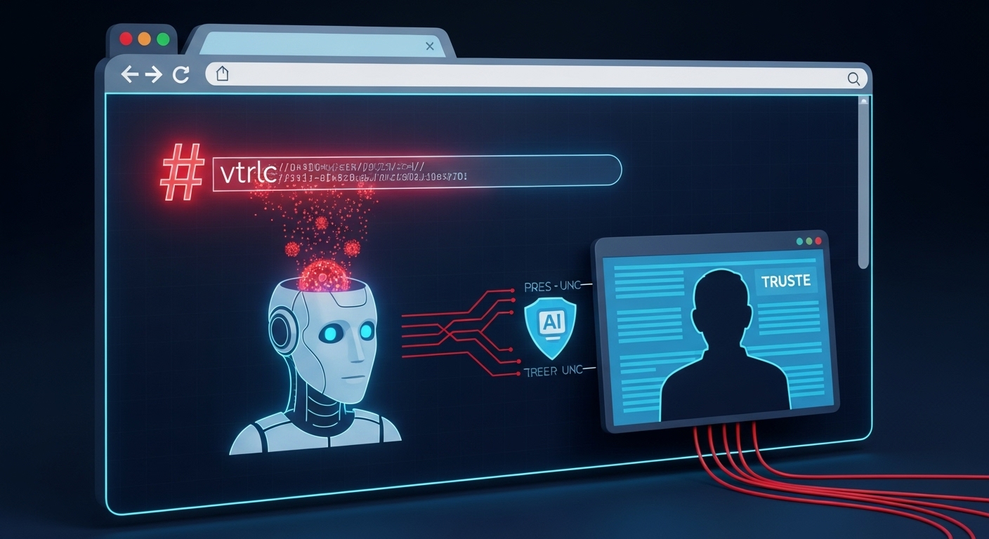 Copilot・Gemini・Cometが標的に:HashJackがAIブラウザーを「#」一文字で乗っ取る新手法