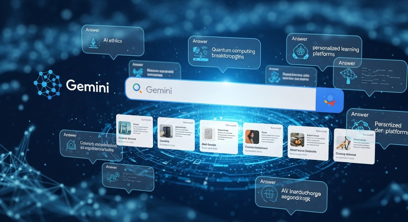 Google AIモード広告表示開始：Gemini搭載検索がもたらす変化と影響