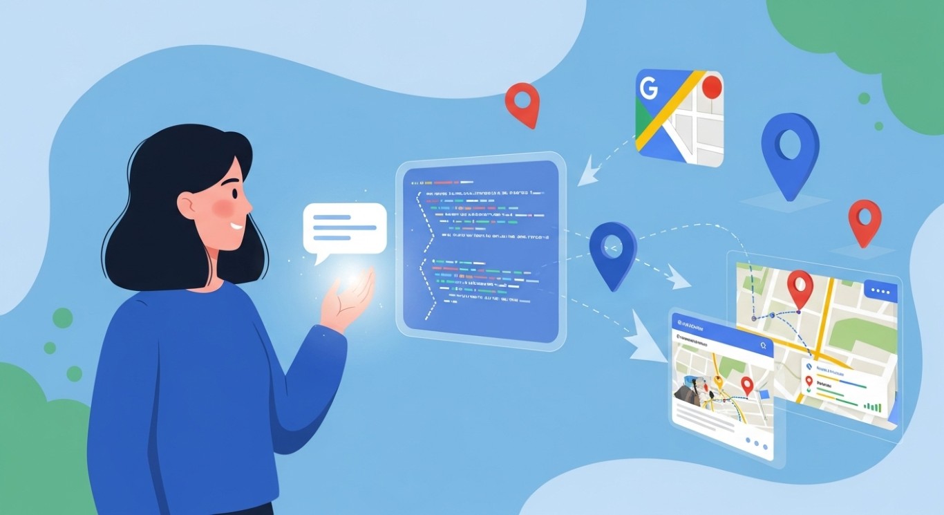 Google「Builder agent」発表、コーディング不要で地図アプリのプロトタイプを数分で自動生成