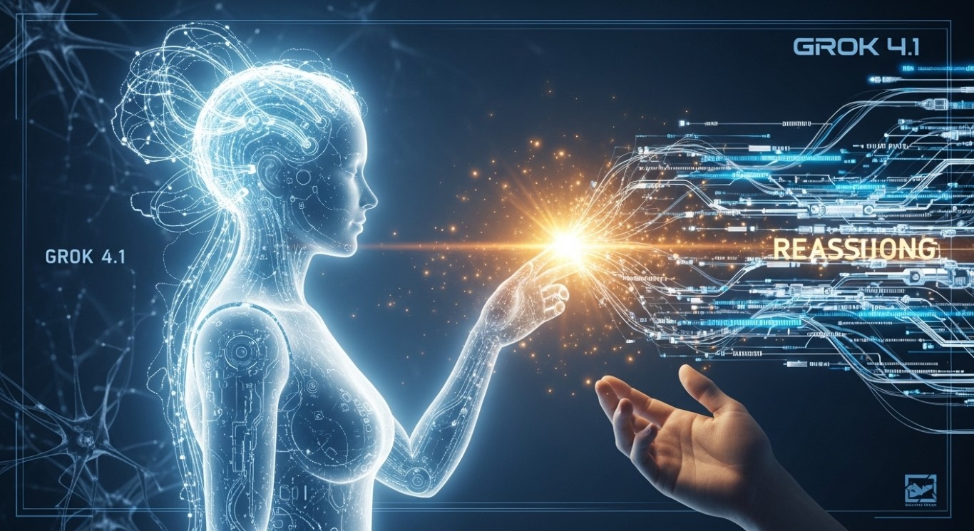 Grok 4.1が切り拓く未来：感情的知性（EQ）でGPT-5超え？ xAI最新モデル徹底解剖