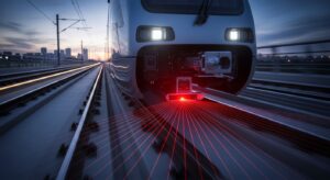 三菱電機が鉄道向け長距離LiDAR開発 – 600m先の人や障害物を検知、2027年度製品化へ