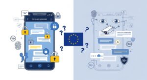 EUチャットコントロール（CSAR）、デンマークが修正案も3つの問題が未解決―令状なし監視・匿名性制限・年齢制限