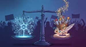 英国Liz Kendall科学技術大臣、AI著作権問題でアーティスト寄りに方針転換｜Anthropic 15億ドル和解が示す新時代