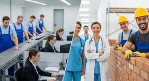 2035年のAI雇用予測：英国で300万人の低スキル職消失とスキルギャップ拡大の懸念をNFERが警告