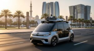 UberとWeRide、アブダビで完全無人ロボタクシーを開始—中東初のLevel 4自律走行サービス