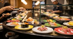 11月22日【今日は何の日？】回転寿司の発明者・白石義明の誕生日｜配膳の自動化60年