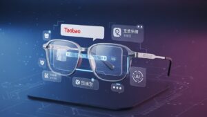 AlibabaがスマートグラスQuark AI Glasses発表、中国市場でMeta Ray-Banに対抗