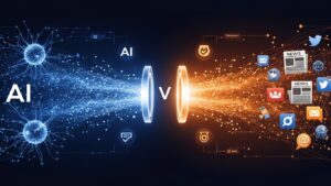 PARAs AI、マスメディア・SNSの虚偽情報を検知する新機能―AIと人間の情報を統合検証