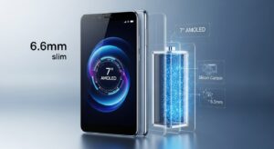 Huawei Mate 70 Air発表、6.6mm薄型筐体に6,500mAhバッテリー搭載｜シリコンカーボン技術で実現