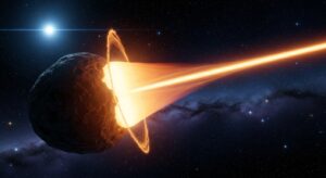 恒星間天体3I/ATLAS、285万km超のジェット観測で自然起源確率1億分の1──12月の分光観測で決着か