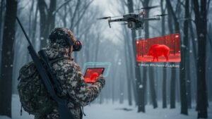 「マタギ」の武器はスマホとドローン。AIで獣を追い詰める「スマート狩猟」の現在地