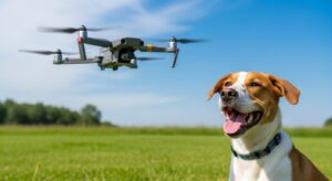 サーマルドローンで行方不明のペットを発見、ミッションビエホ市が示すドローン技術の平和的活用