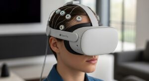 Apple Vision Pro×脳波計でコミュニケーション革命―Cognixionが手術不要のBCI技術で臨床試験