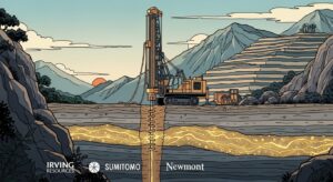Irving、住友、NewmontのJV、日本の東山鹿野で複数の高品位金鉱脈を発見