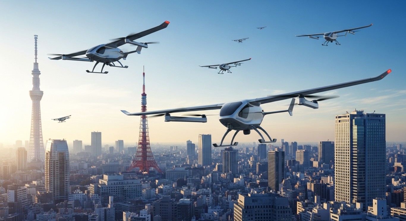 JAL・住友商事・Soracle、東京都「空飛ぶクルマ」2030年市街地実装に挑む