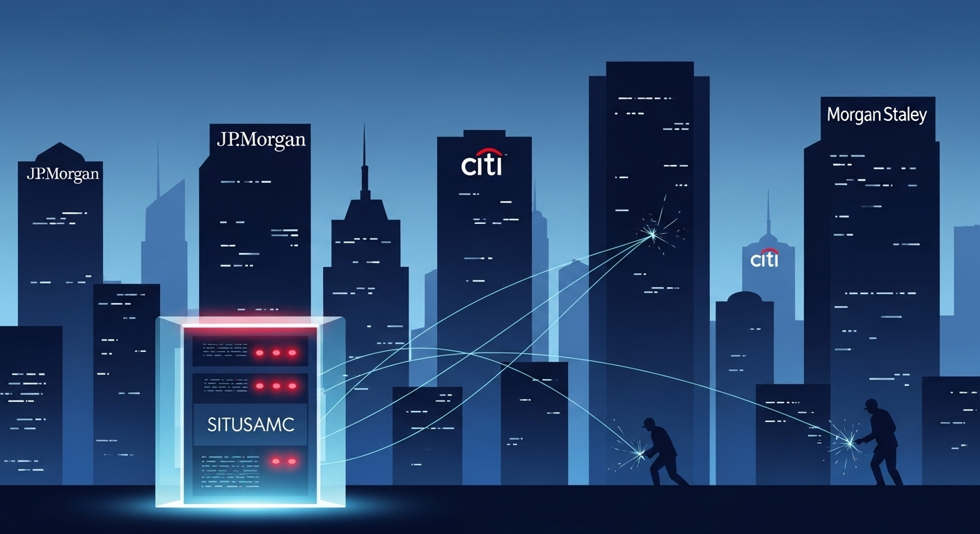 JPMorgan・Citi・Morgan Stanley顧客データ流出の恐れ　SitusAMCサイバー攻撃が突きつける金融サプライチェーンリスク