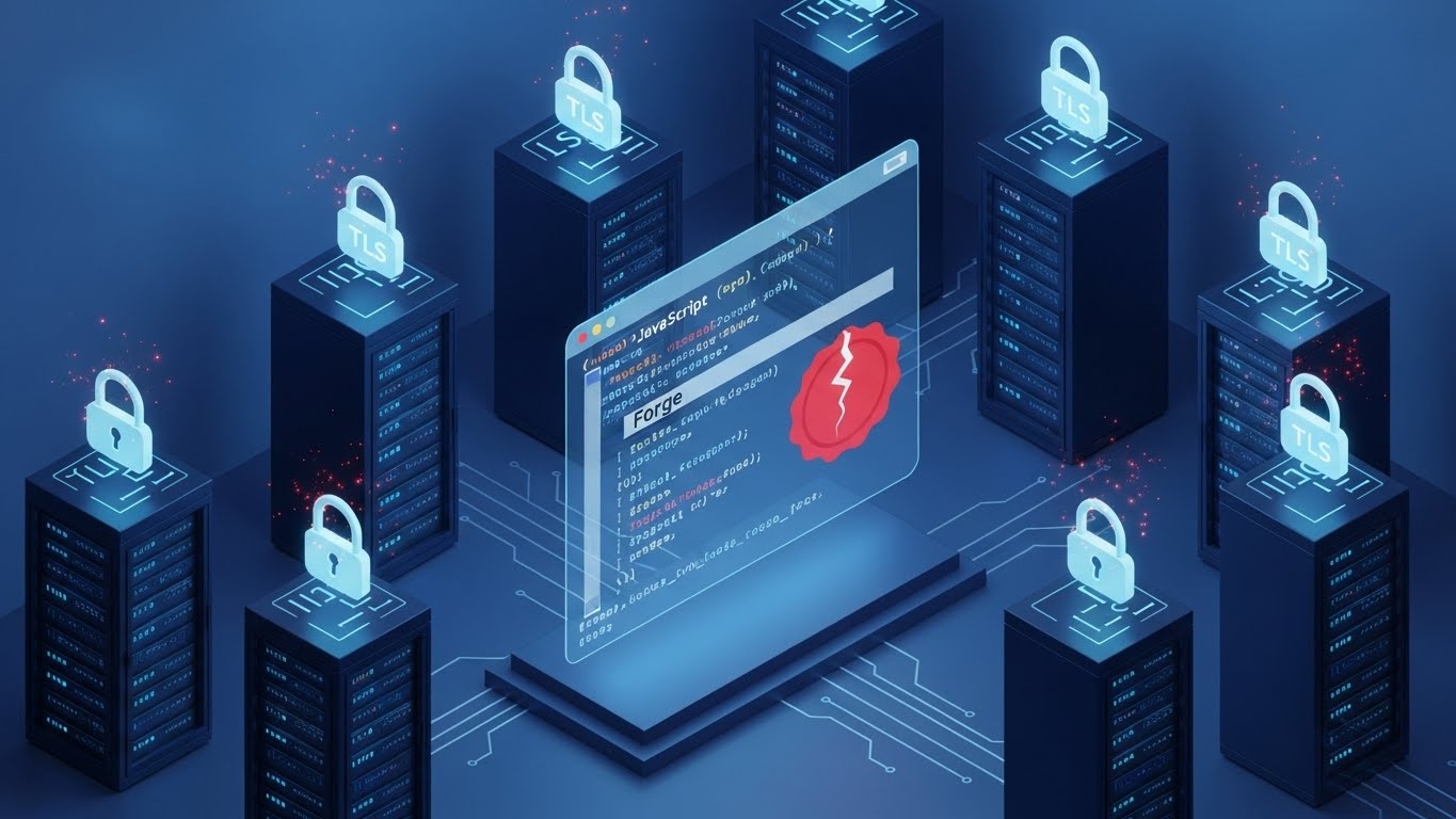 JavaScriptライブラリForgeのCVE-2025-12816とは何か:署名検証不備がもたらすリスク