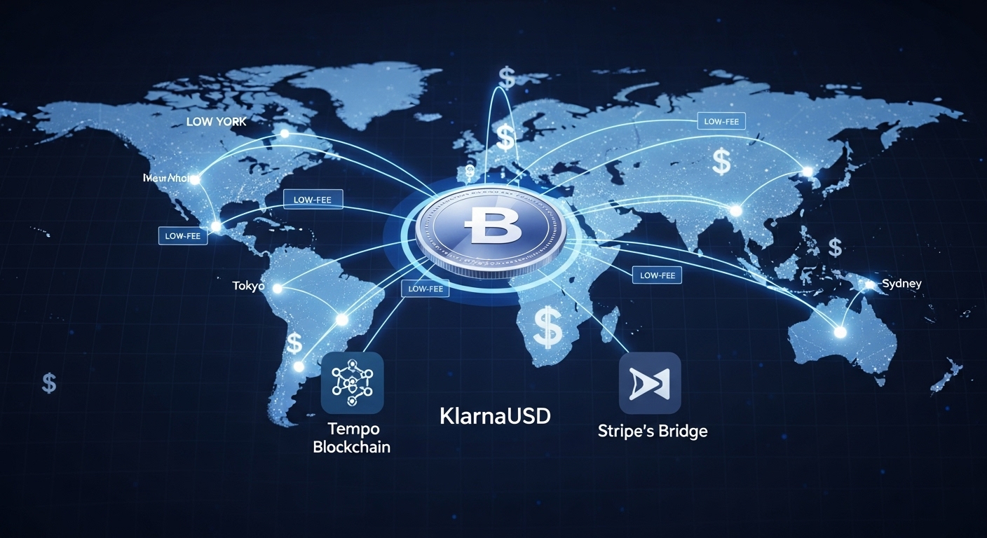 KlarnaUSDとTempo:KlarnaがStripeのBridgeで描くステーブルコイン決済の未来