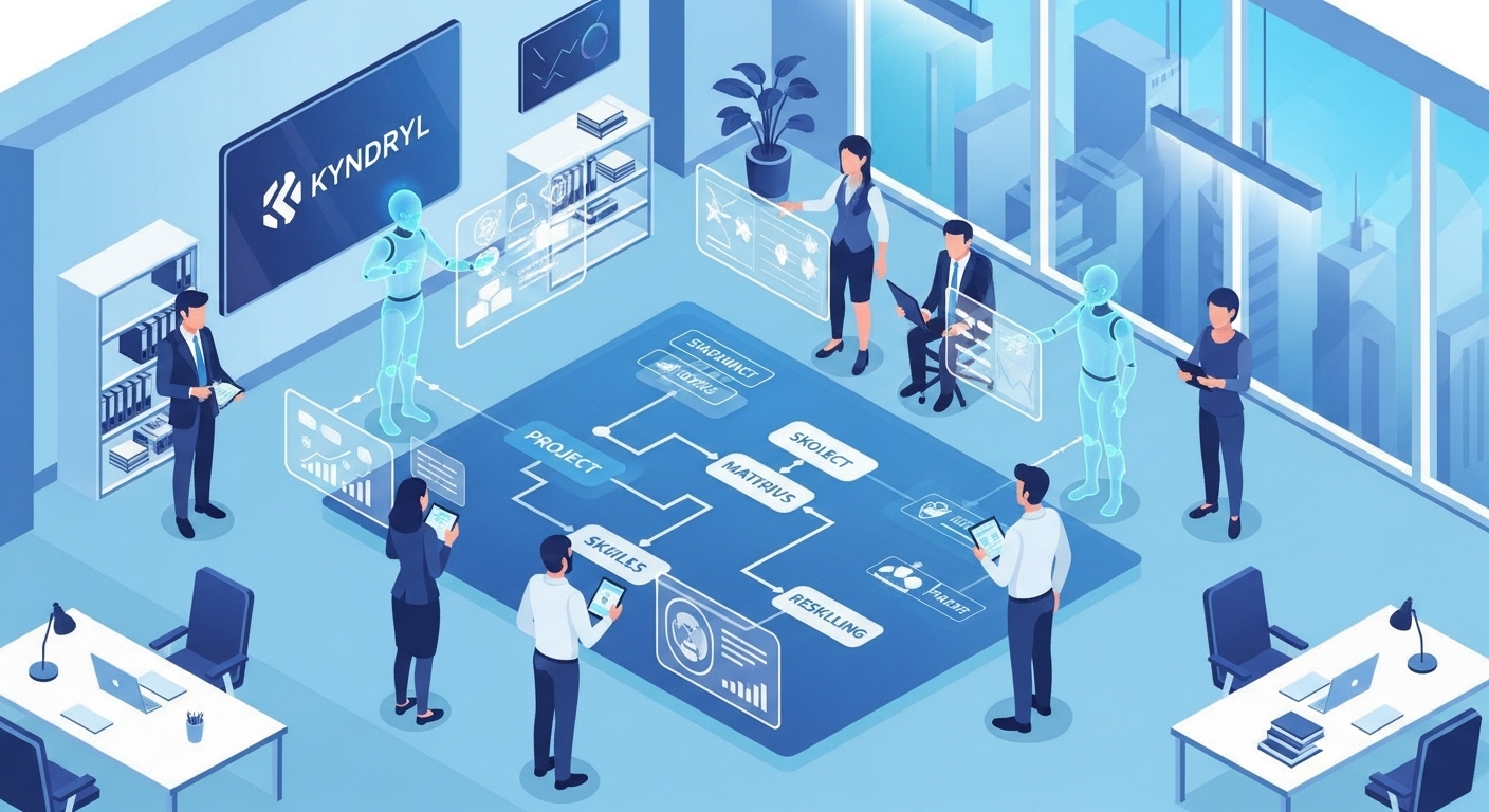 KyndrylのエージェンティックAI×チェンジマネジメントが示す、働き方再設計の現実