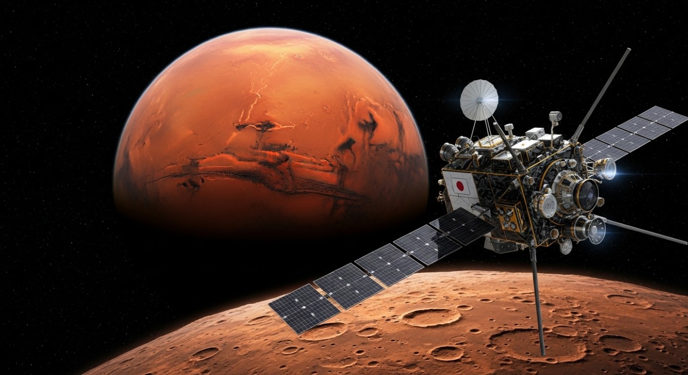 MMX火星衛星探査に参加しよう―あなたのメッセージが探査機に搭載、2031年地球帰還へ