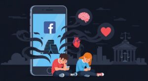 Meta／Facebook：「SNSはメンタルに有害」という因果証拠を封印か――米集団訴訟が示すリスクと責任