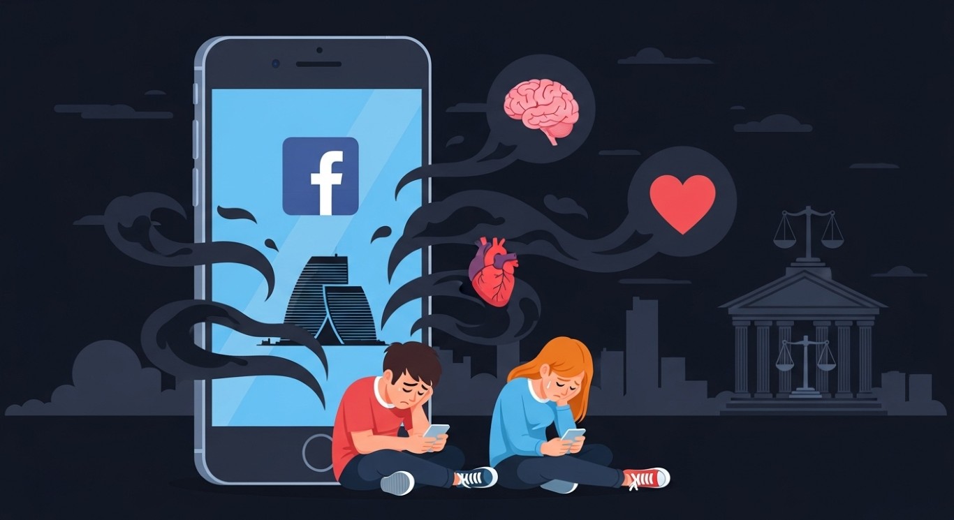 Meta/Facebook:「SNSはメンタルに有害」という因果証拠を封印か――米集団訴訟が示すリスクと責任