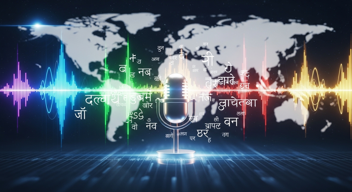 Meta「Omnilingual ASR」発表、1,600言語対応の音声認識をオープンソース化