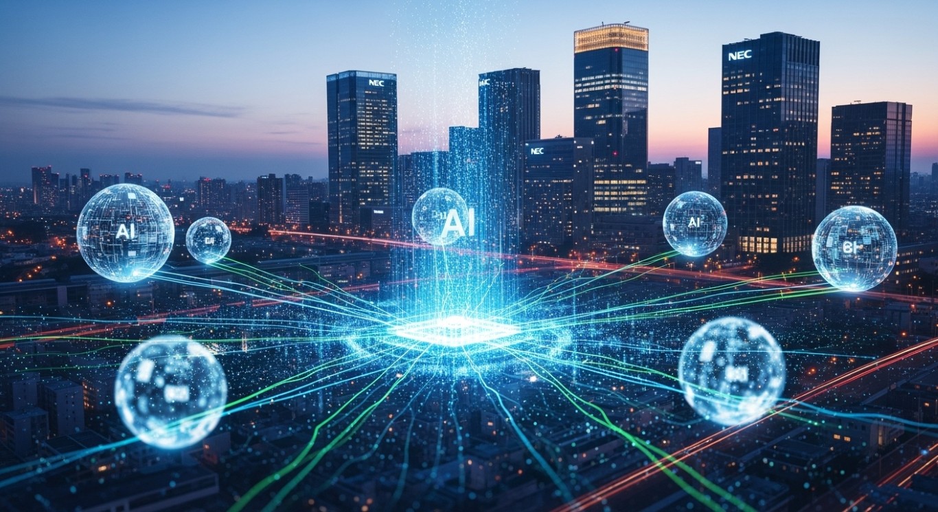 NEC「CyIOC」誕生 - AIとインテリジェンス融合で新時代のサイバー攻撃対策