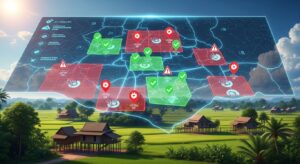 NEC×カンボジア地雷対策センター、AIで地雷埋設エリアを正確に予測｜2030年の完全除去を加速