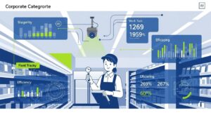 NEC×ローソン、映像認識AI×LLMで店舗作業を自動分析 – 2030年に30％削減へ