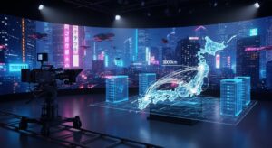 NTT×TBS「IOWN APNが実現するバーチャルプロダクション革新――GPU長距離接続の成功事例」