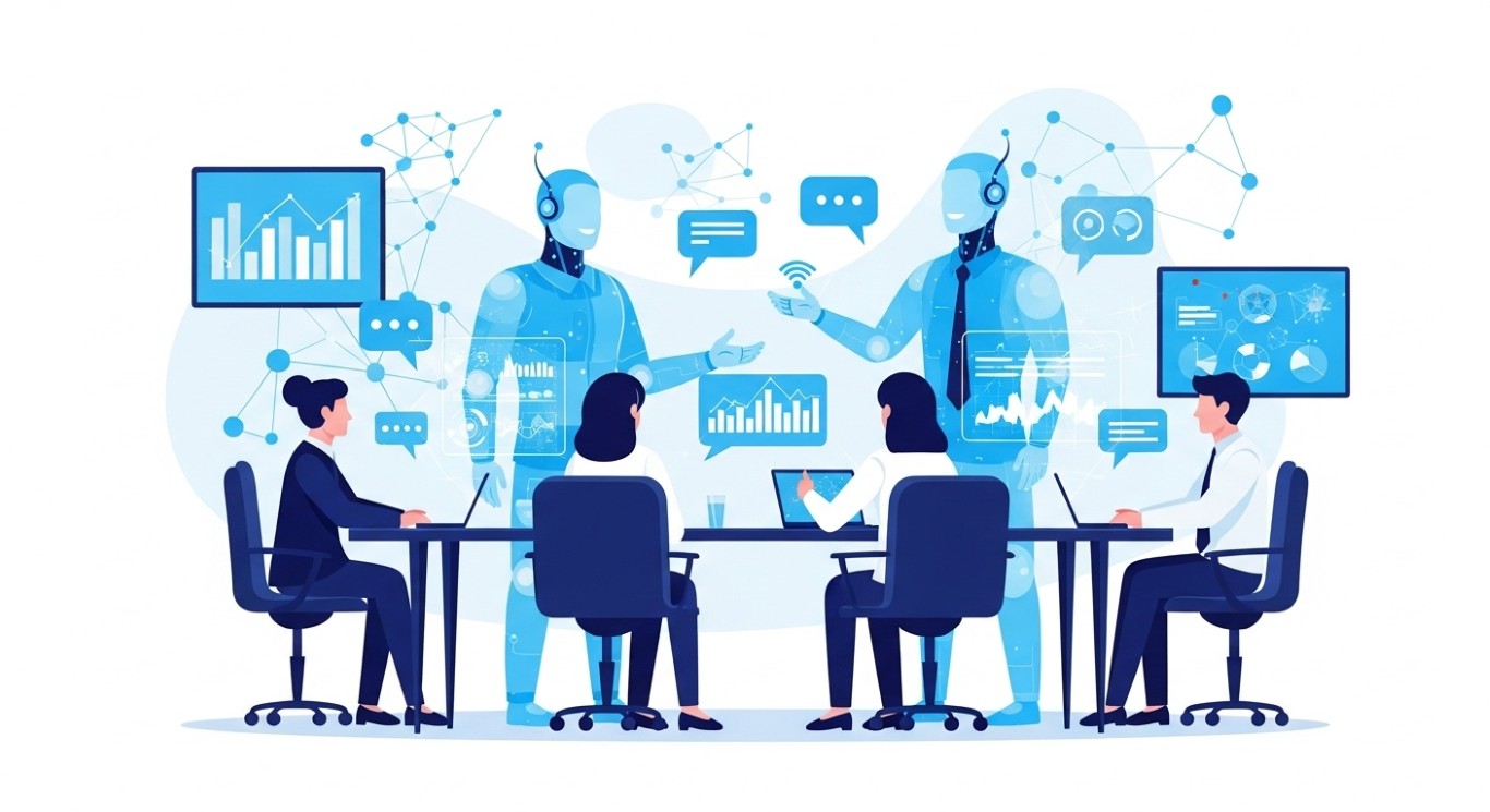 NTTドコモ、「会議支援エージェントシステム」開発｜上司や専門家の代理AIが会議参加