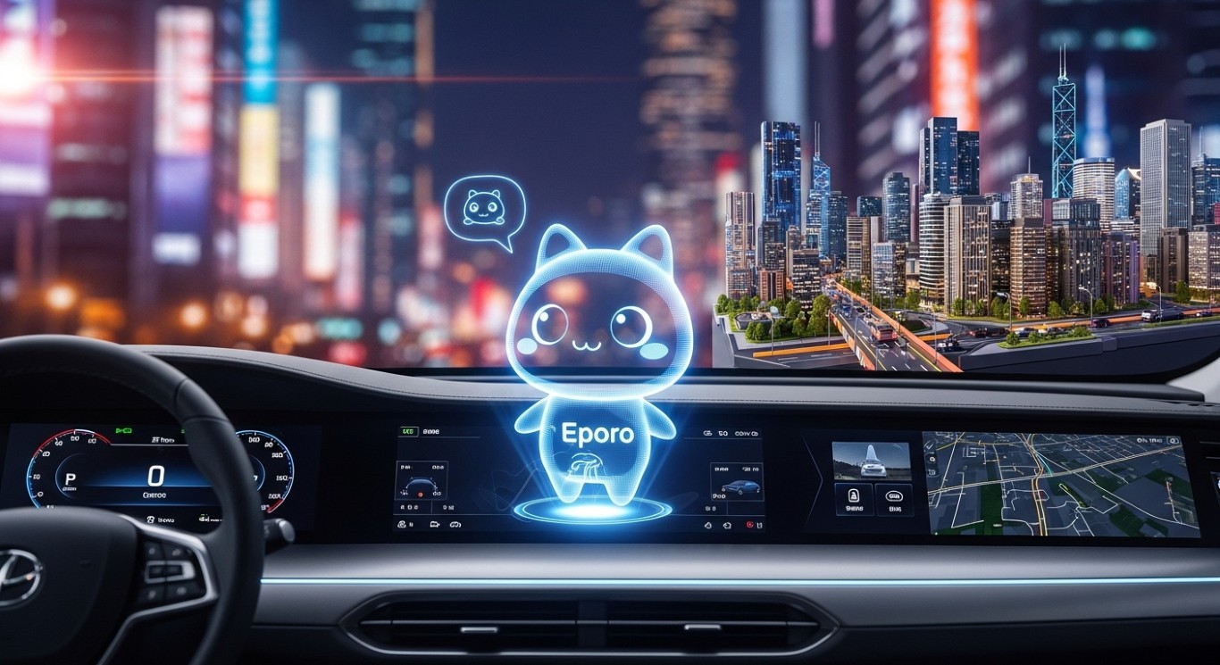 Nissan AutoDJ発表:生成AIとエポロで生まれるパーソナル車載エージェントの革新