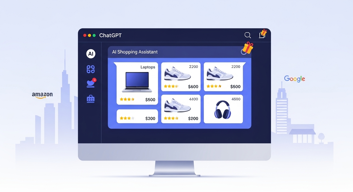 OpenAI「ChatGPT Shopping」始動　GPT-5 miniがAmazon・Googleと争う“AIショッピング検索”の現在地