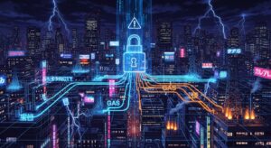 Qilinランサムウェアが標的に、エネサンスホールディングス サイバー攻撃の実態と教訓