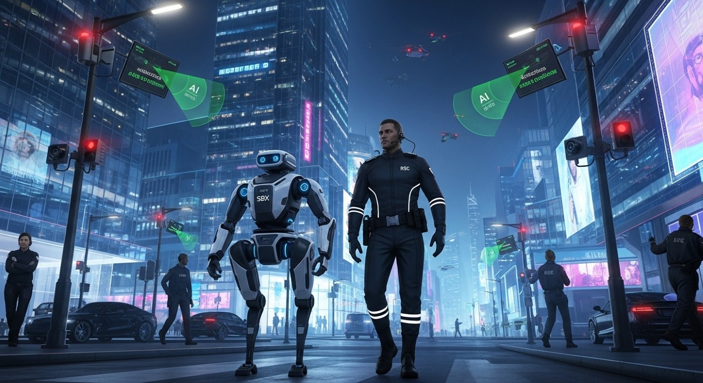 SBX AI警備×アール・エス・シー｜ソフトバンクロボティクスが切り拓く次世代警備ソリューション