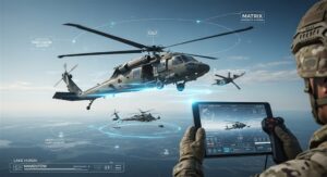 Sikorsky MATRIX対応ブラックホーク、タブレット遠隔制御で自動運用に成功