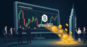 StrategyとBitcoin、MSCI指数除外リスクでJP Morganにボイコット呼びかける理由