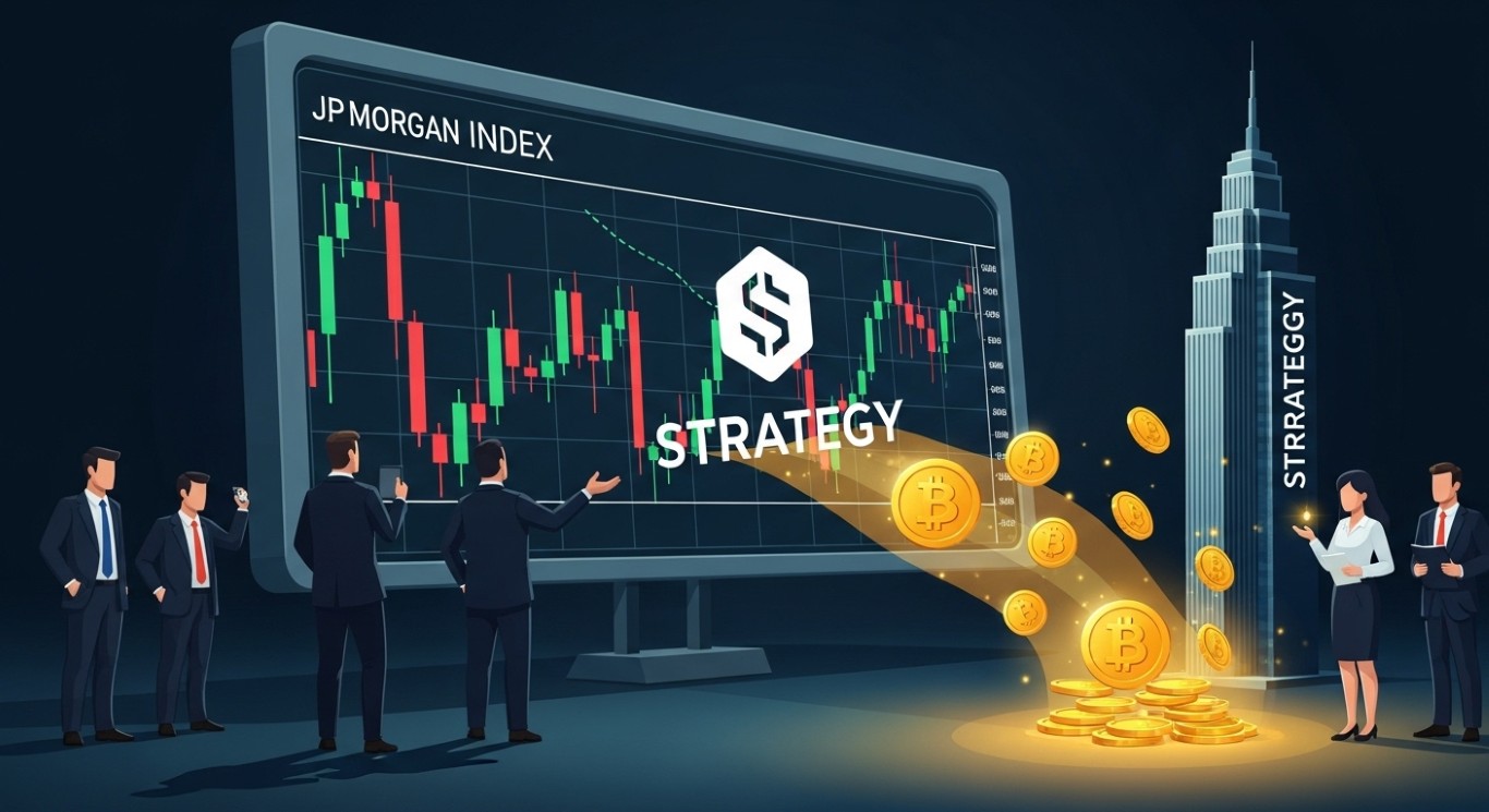 StrategyとBitcoin、MSCI指数除外リスクでJP Morganにボイコット呼びかける理由