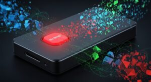 TeamGroup「T-Create Expert P35S」物理破壊ボタン搭載のポータブルSSD